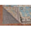 Tapis oriental fait à la main gris Oushak 9 x 12