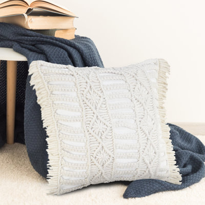 Outdoor Square Pillow Cover and Insert