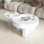 Table basse moderne de style crème-106853714