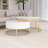 Modern Round Nesting Coffee Table