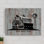 Reproduction d’art sur toile tendue « Farm Sweet Farm » par Olivia rose
