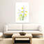 Bright Spring Daffodils Delicate Serene Vibrant Daffodil Nature Spring Wall Art Print 1 Piece Wrapped Canvas Wall Art-1099417189