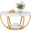 Table basse ronde moderne (table incluse seulement)-658592564-658592567-658592568