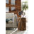Table d'appoint ronde en teck