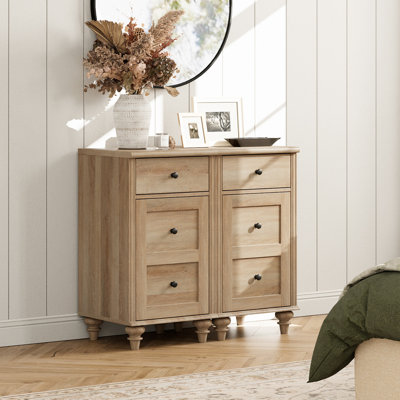 Scarlett Solid Wood End Table