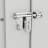 Outdoor Storage Shed, Protective Film, Four Daylight Windows Lockable Doors,A Practical And Thoughtful Gift,Two Colors Can Be Freely Selected Storage Sheds-124385898-124385897