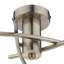 Nevaeh Glass Semi Flush Mount-13189312