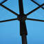 Nantwich 2.1m x 1.4m Traditional Parasol-686266101