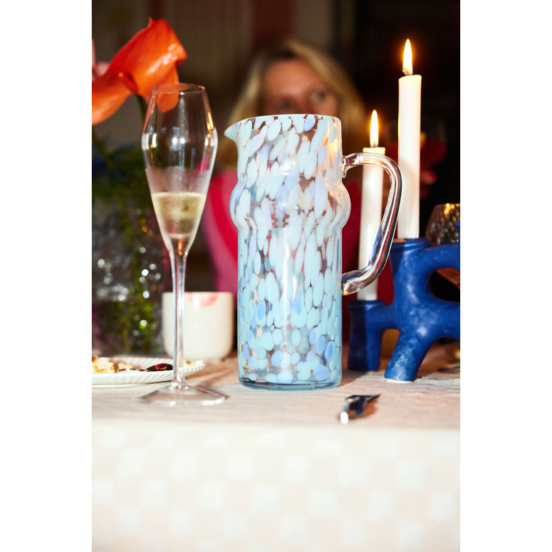Cruche à confettis Brayden Studio® par Widgeteer, 50 oz, vert, Bleu