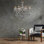Lustre en cristal 8 lumières Cotten