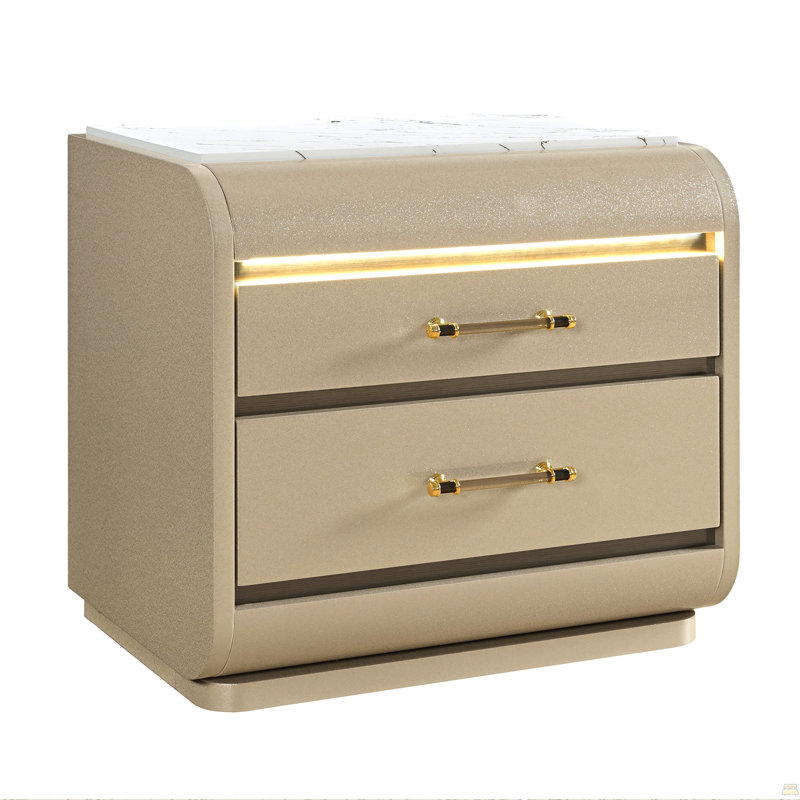 Table de chevet Gigi Gold