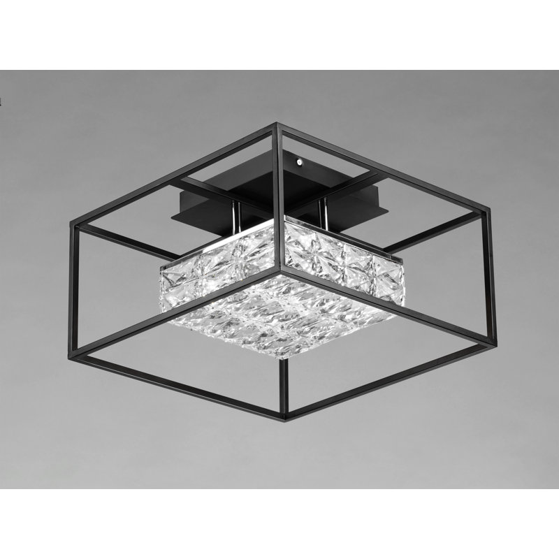 Cockermouth Crystal LED Semi Flush Mount