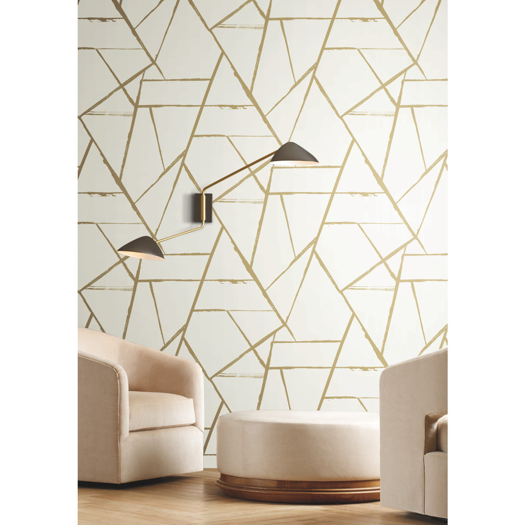 Geometric Double Roll Carol Benson-Cobb 