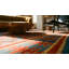 Antique Dhurrie Hallway Runner Cotton Blue Rug