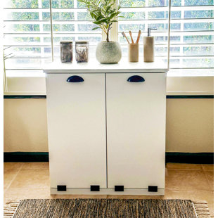 Slim Laundry Cabinet