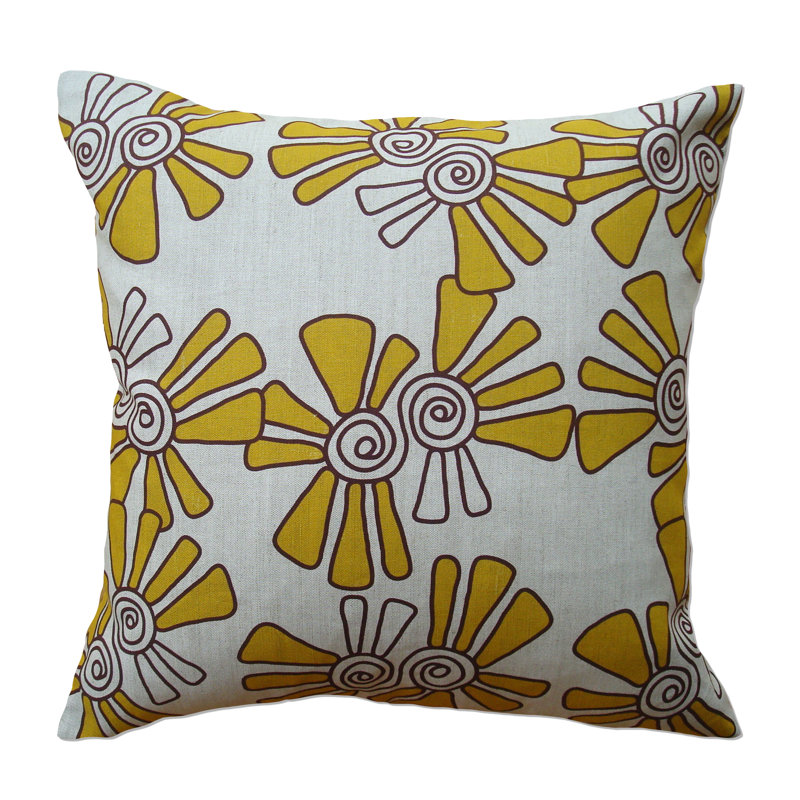 Coussin Natural, H 20 po x l 22 po