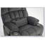 Fauteuil surélevé surdimensionné pour grand et grand avec mousse haute densité, chaleur, massage, poches, porte-gobelets et double moteur OKIN