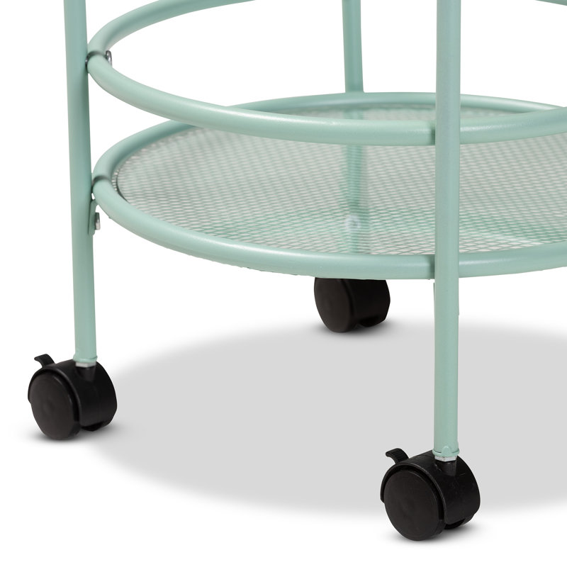 Chariot de cuisine Newell Mid-Century