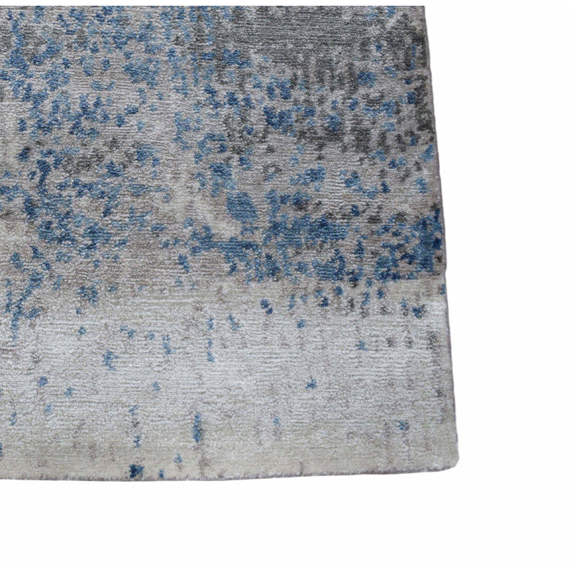 Silk Abstract Indoor Rug