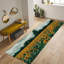 Tapis chic avec une texture douce et un motif floral complexe pour une touche d'élégance dans n'importe quel décor-113757714