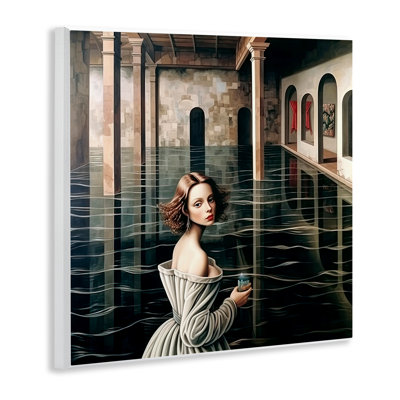Portal Of Reflections Wall Plaque, design by Sasha