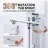 Single Handle Floor Mounted Freestanding Tub Filler with Diverter-108935656