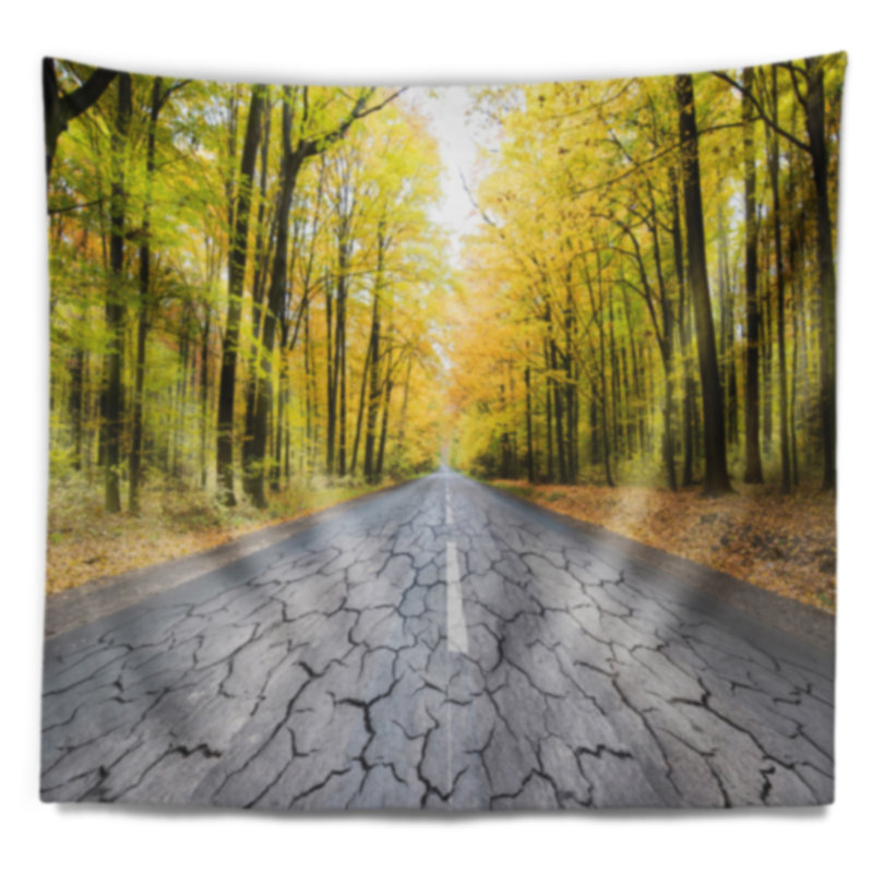 Polyester Tapestry, 68" H x 80" W