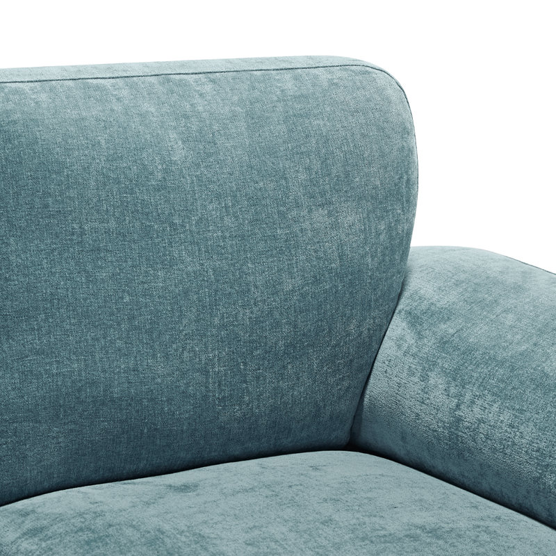 Debborah 3 Seater Chenille Sofa, Teal