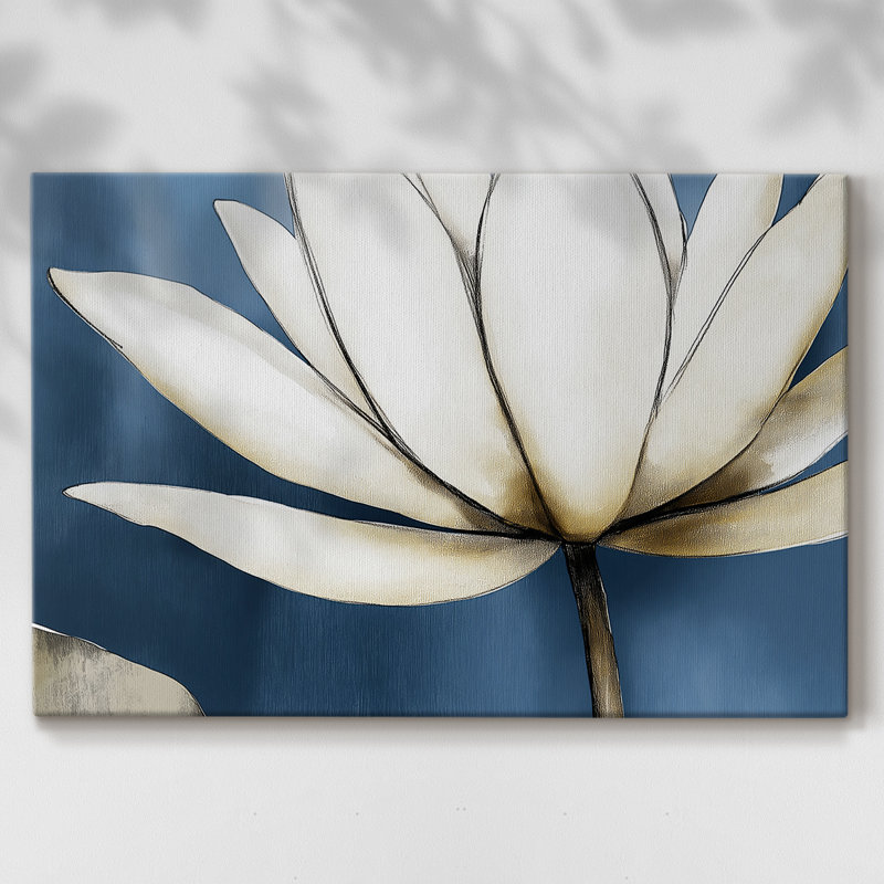 Série florale-XXVI -Galerie enveloppée Cavas, 8 x 12