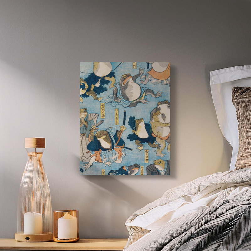 Walburn No Frame Print on Canvas, 50.8 cm H x 25.4 cm W