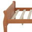 Lit plateforme en bois avec tête et pied de lit-1322141707-1322141705