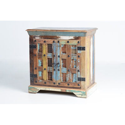 Crosley 72cm Solid Wood Sideboard