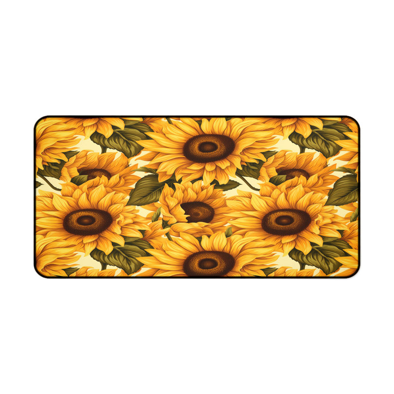Polyester Desk Pad, 23.6x13.8