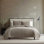 Vera Wang Crushed Velvet Brown Reversible Quilt Set