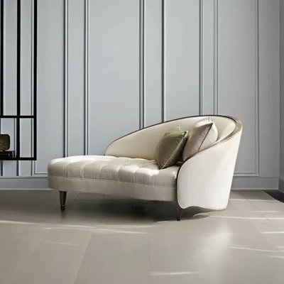 Simple creative elegant leisure lazy chaise lounge