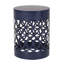 Table de bout cylindrique moderne avec motif en fer-133275079-133275070-133275071