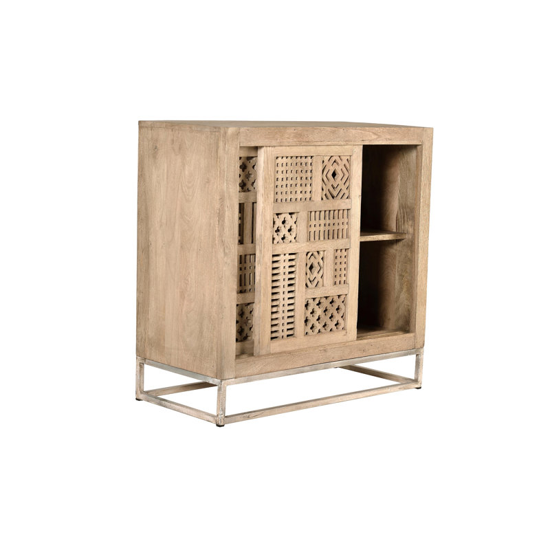Beckman 90cm Solid Wood Sideboard