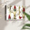 Art de Noël - DCLVI - Reproduction encadrée - Restickable