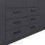 Manufactured Wood Wardrobe