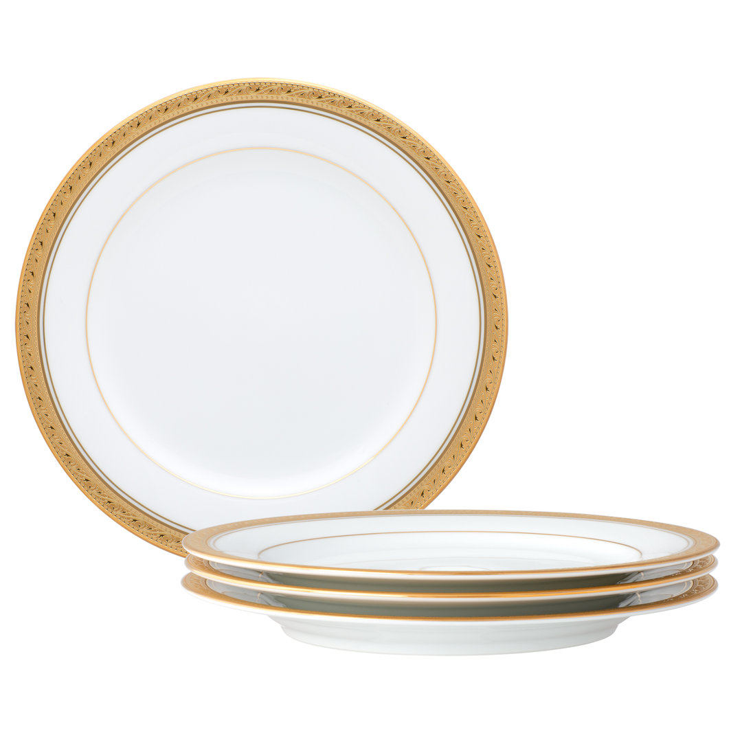 Noritake Crestwood Salad Plates, 8-1/4" (Set of 4) Noritake 