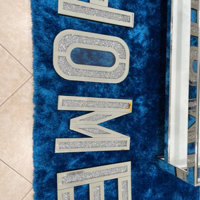 Everly Quinn Elvert 4 Piece Handmade Mirror Letters Wall Décor Set