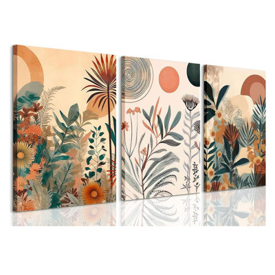 3 Piece Wrapped Canvas Print