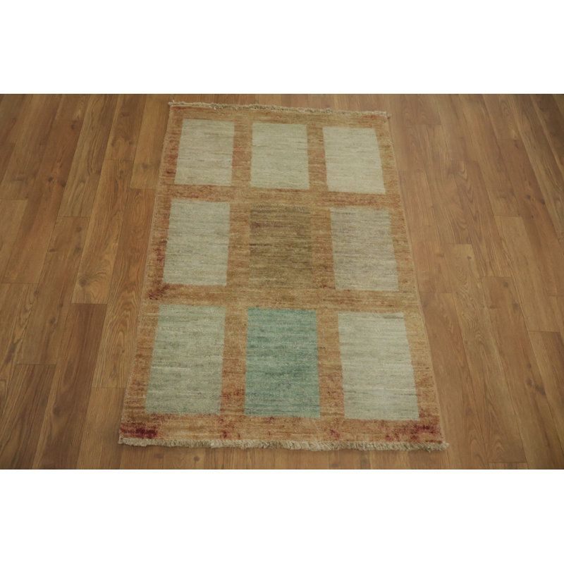 Tapis de style traditionnel Gabbeh Grid
