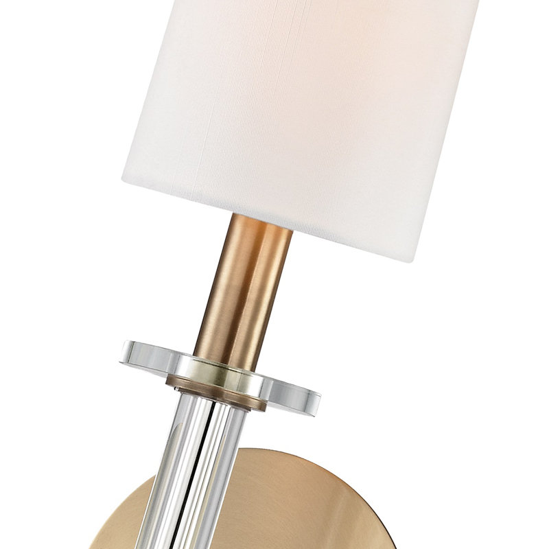 Amherst Wallchiere, Aged Brass