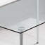 Bureau d'écriture en verre Minimalist