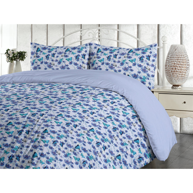 Dok Duvet Cover, King Duvet Cover + 2 Standard Shams