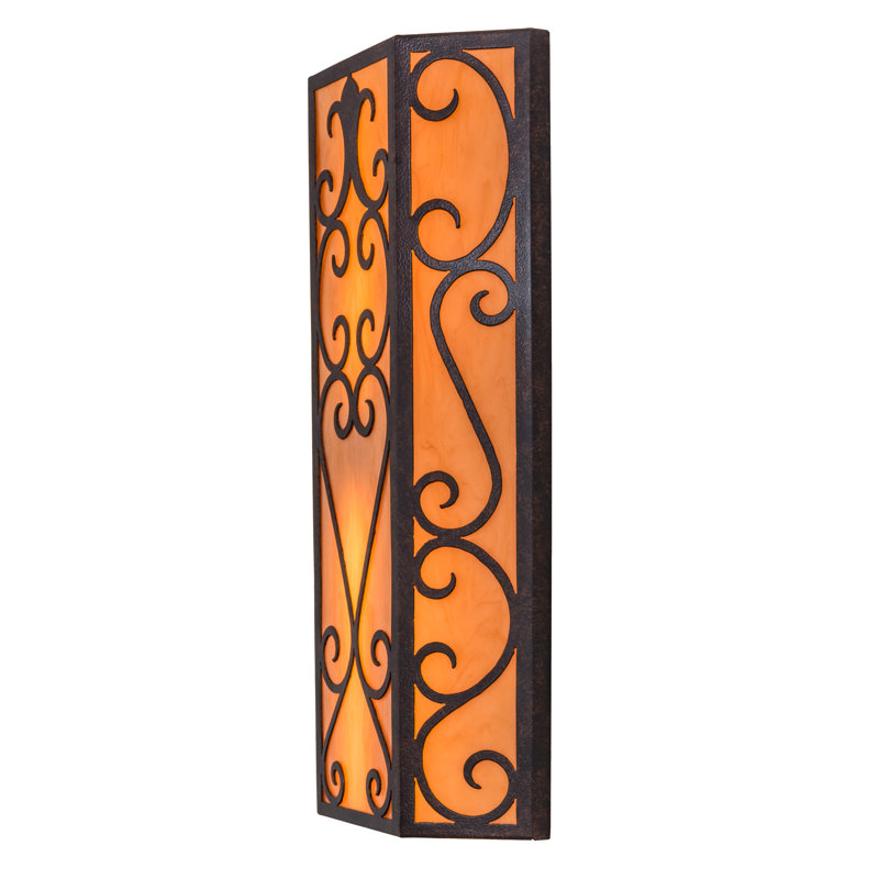 Mia 2 - Light Flush Mounted Sconce