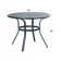 Argyri Round 4 - Person 38" Long Dining Set with Cushions