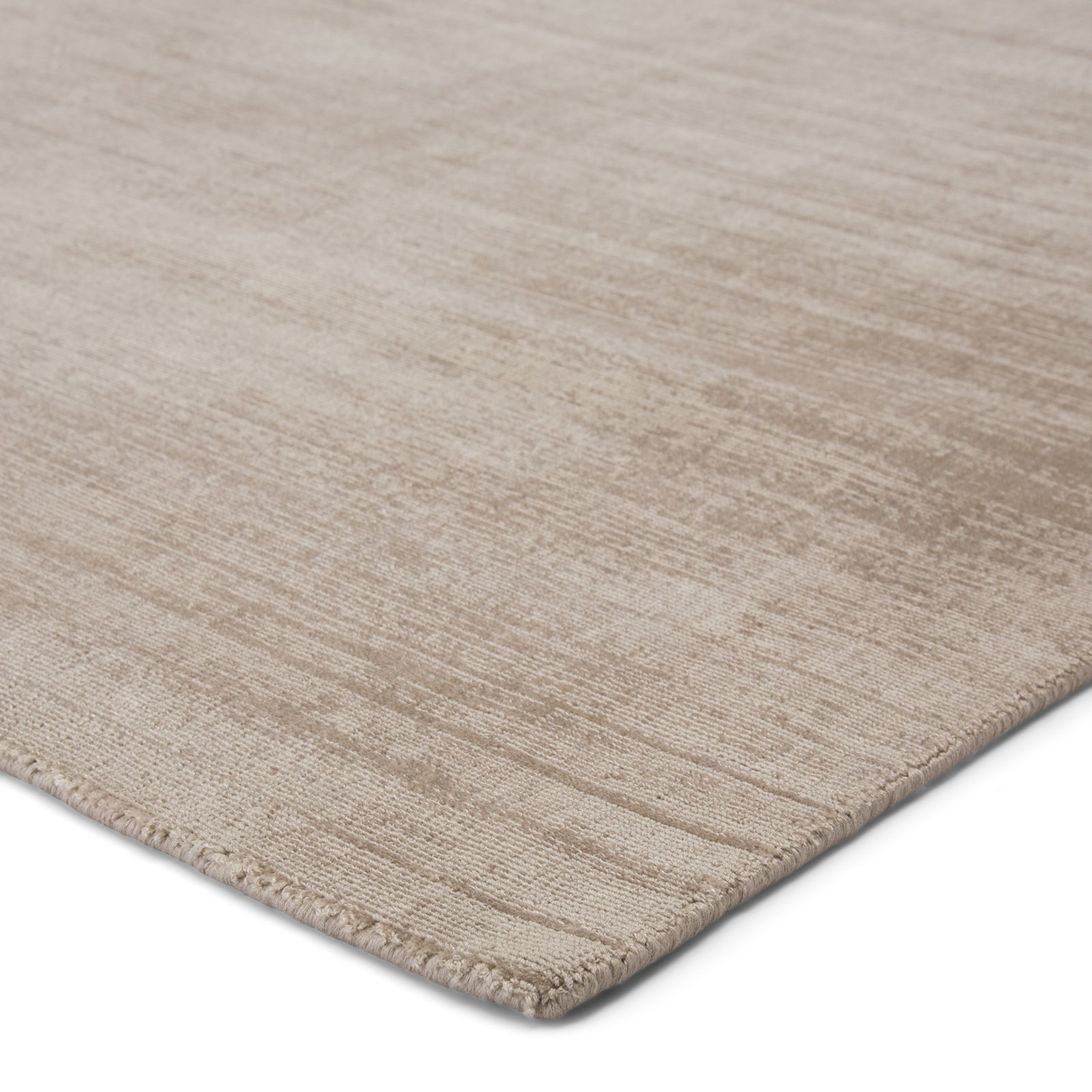 Owens Gray Hand-Loomed Vintage-Inspired Wool Rug, Rectangle 10' x 14'