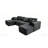 118" Boneless U-Shape Modular Sectional Sofa, Compressed Sectional Sofa Modern Minimalist Style Corduroy Couch, Sleeper Sofa For Living Room, Bedroom, Comfy Compressed Sofa Couch Space-efficient Design-676346687-679353453